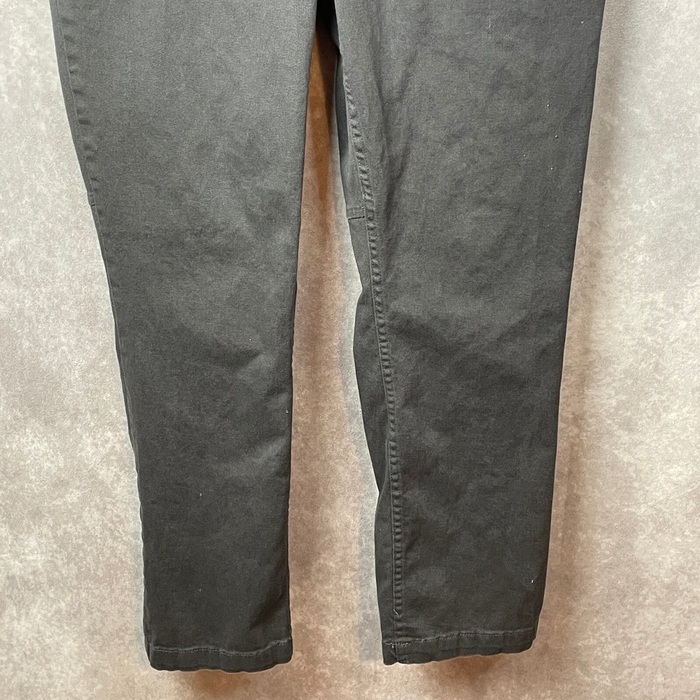 Eddie Bauer Pants Womens 8 Gray Hiking Straight Leg Activewear Outdoor Gorpcore - Picture 4 of 14
